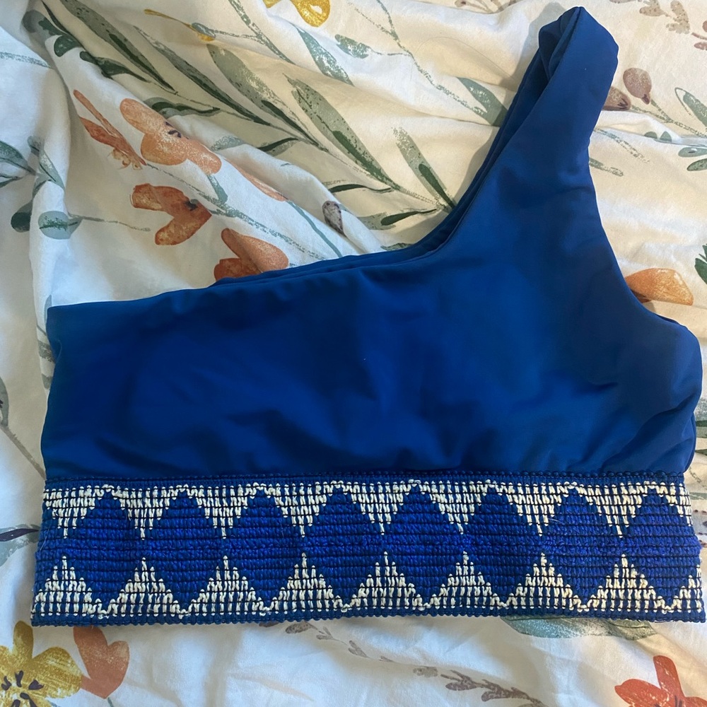 Royal blue Elysiian top